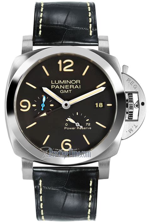 panerai contemporary luminor power reserve|Panerai Luminor gmt power reserve.